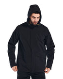 CATERPILLAR Men's Essential Rain Jacket , Black