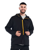 CATERPILLAR Men's Essential Rain Jacket , Black