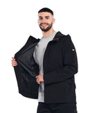 CATERPILLAR Men's Essential Rain Jacket , Black