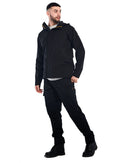 CATERPILLAR Men's Essential Rain Jacket , Black