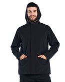 CATERPILLAR Men's Essential Rain Jacket , Black