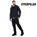 CATERPILLAR Men's Essential Rain Jacket , Black