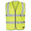CATERPILLAR Men's Hi-Vis Zip Safety Vest 1320025