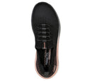 SKECHERS Women's Relaxed Fit: D'Lux Walker - Let it Glow 2 Inch 149366