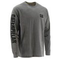 CATERPILLAR Men's Trademark Banner Long Sleeve T-Shirt 1510034