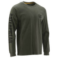 CATERPILLAR Men's Trademark Banner Long Sleeve T-Shirt 1510034