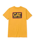 CATERPILLAR Men's Diesel Power Tee, Yellow