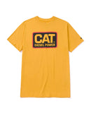 CATERPILLAR Men's Diesel Power Tee, Yellow