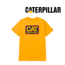 CATERPILLAR Men's Diesel Power Tee, Yellow