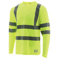 CATERPILLAR Men's Long Sleeve Hi-Vis Class III T-Shirt 1510456