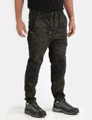 CATERPILLAR Men's Dynamic Work Pant, Camo