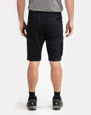 CATERPILLAR Men's Operator Flex Work Shorts 1820016, Black