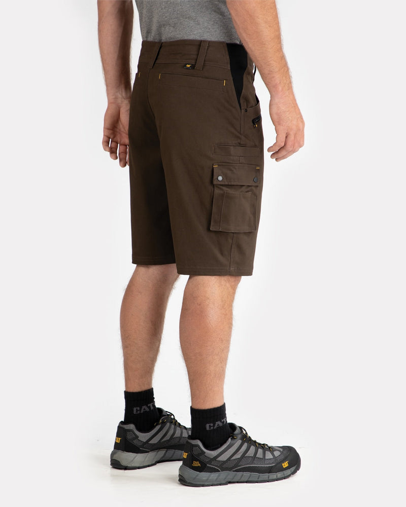 CATERPILLAR Men's Operator Flex Work Shorts 1820016