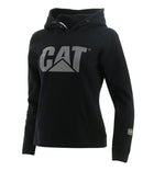 CATERPILLAR Women's H2O Pullover Hoodie, Black