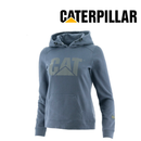 CATERPILLAR Women's H2O Pullover Hoodie, Faded Navy