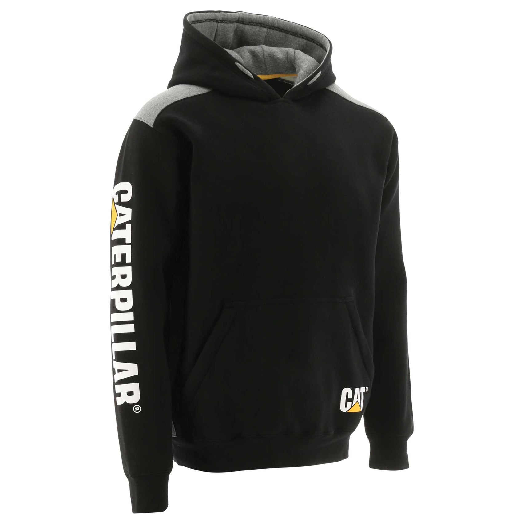 CATERPILLAR Men's Logo Panel Hoodie 1910802 – Ak'kin Footwear