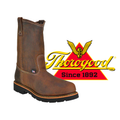 THOROGOOD Men's American Heritage 11 Inch Wellington Trail Crazyhorse Safety Toe 804-3310