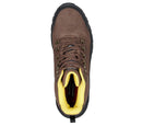 SKECHERS Men's Work Fannter - Dezful 1 1/4 Inch Heel Steel Toe 200091