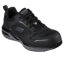 SKECHERS Men's Work: Arch Fit SR - Angis Composite Toe Work Shoe