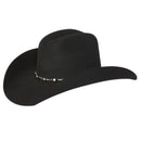 EL GENERAL Men's 50X Toro Wool Cowboy Hat , Black