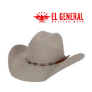 EL GENERAL Men's 50X Toro Wool Cowboy Hat 23077
