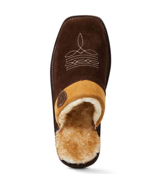 ARIAT Men's Silversmith Square Toe Slipper