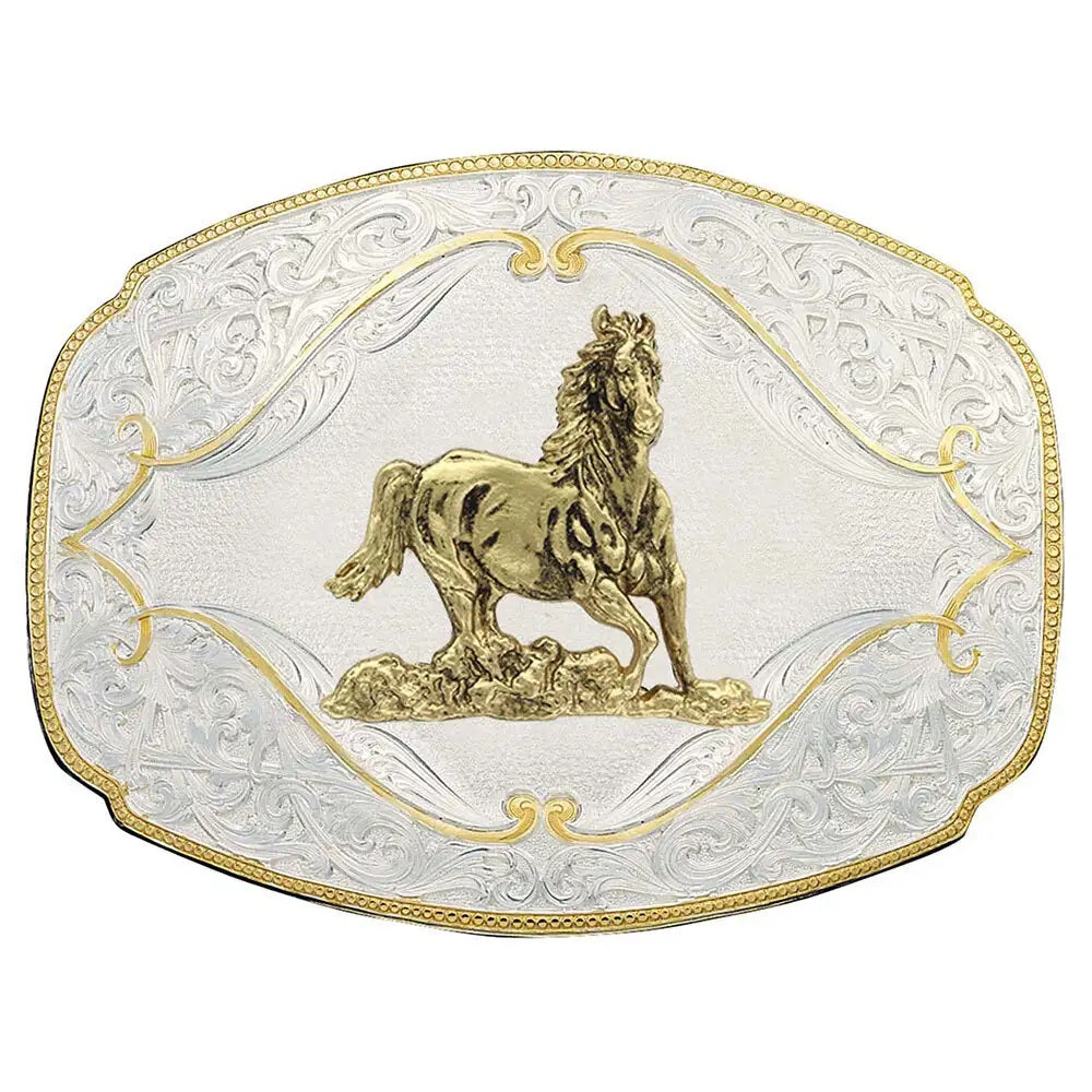 Montana Silversmiths Initial Gold Filigree Western Belt, 57% OFF