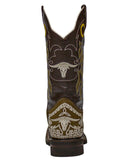 EL GENERAL Men's Rodeo Western Boot, Brown