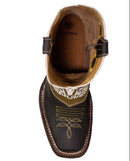 EL GENERAL Men's Rodeo Western Boot, Brown