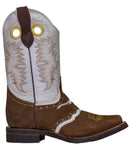 EL GENERAL Men's Rodeo Square Toe Western Boot 33313