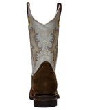 EL GENERAL Men's Rodeo Square Toe Western Boot 33313