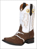 EL GENERAL Men's Rodeo Square Toe Western Boot 33313