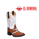 EL GENERAL Men's Rodeo Square Toe Western Boot 33313