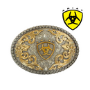 ARIAT Men's Oval Belt Buckle A37005