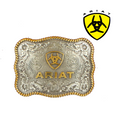 ARIAT Antiqued Belt Buckle A37007