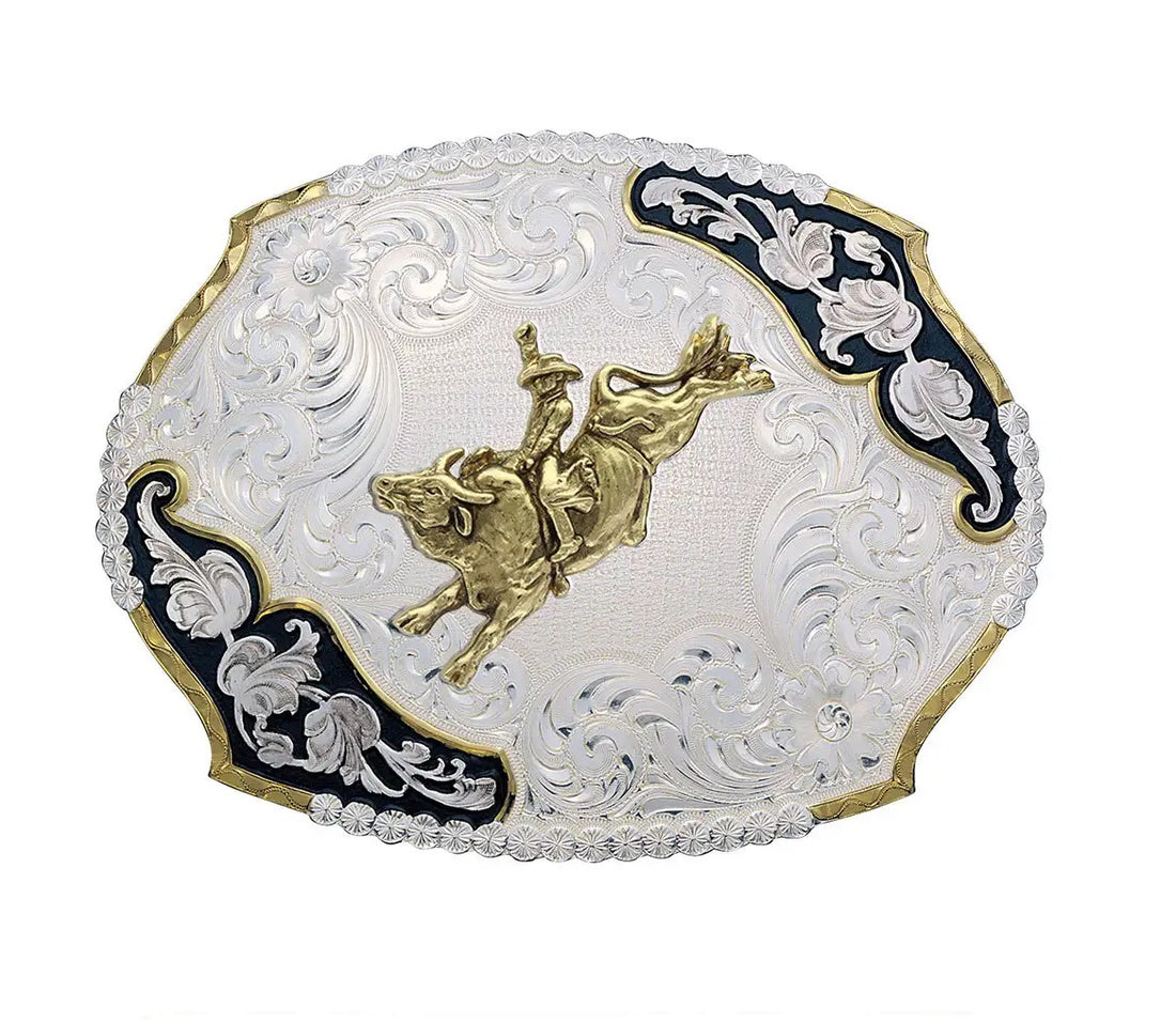 Montana Silver Smith's high quality Belt Buckle