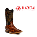 EL GENERAL Men's Rodeo Imitation Monster Print Western Boot
