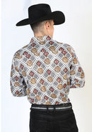 EL SENOR DE LOS CIELOS Men's Casual Shirt L/Sleeve
