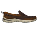 SKECHERS Men's Relaxed Fit: Superior - Milford 1 Inch Heel 64365