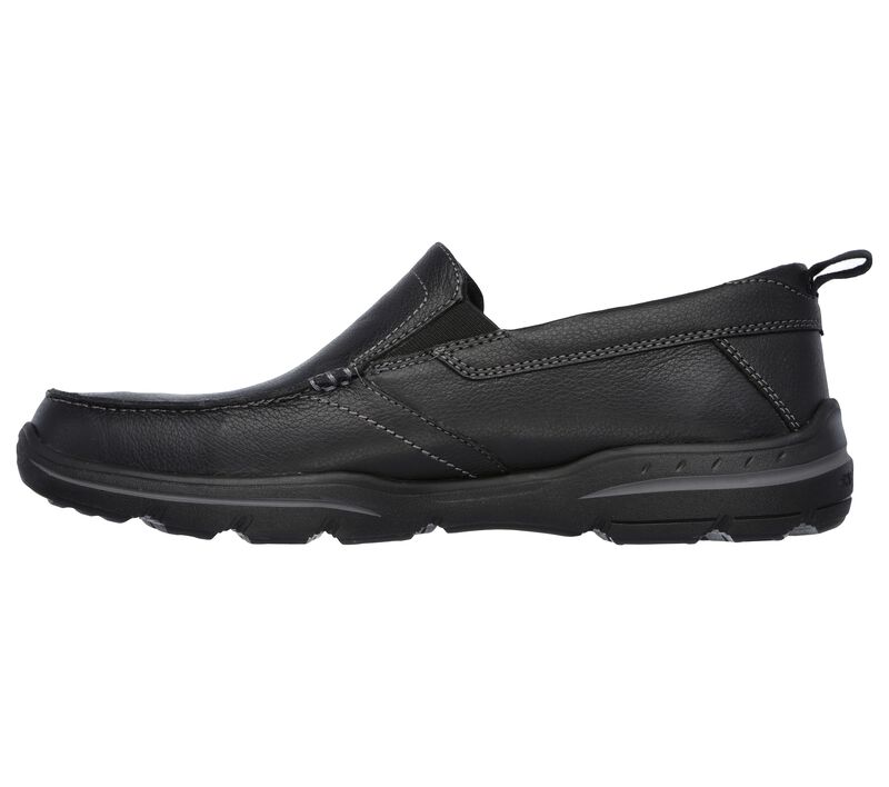 Skechers Men's Relaxed Fit Harper Forde Loafer, Black
