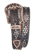 Women's Rhinestone Studded Belt 6513