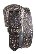 Women's Rhinestone Studded Belt 6521