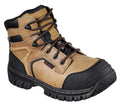 SKECHERS Men's Work Hartan Onkin Waterproof Steel Toe 77121