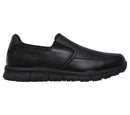 SKECHERS Men's Work Nampa Groton Slip Resistant
