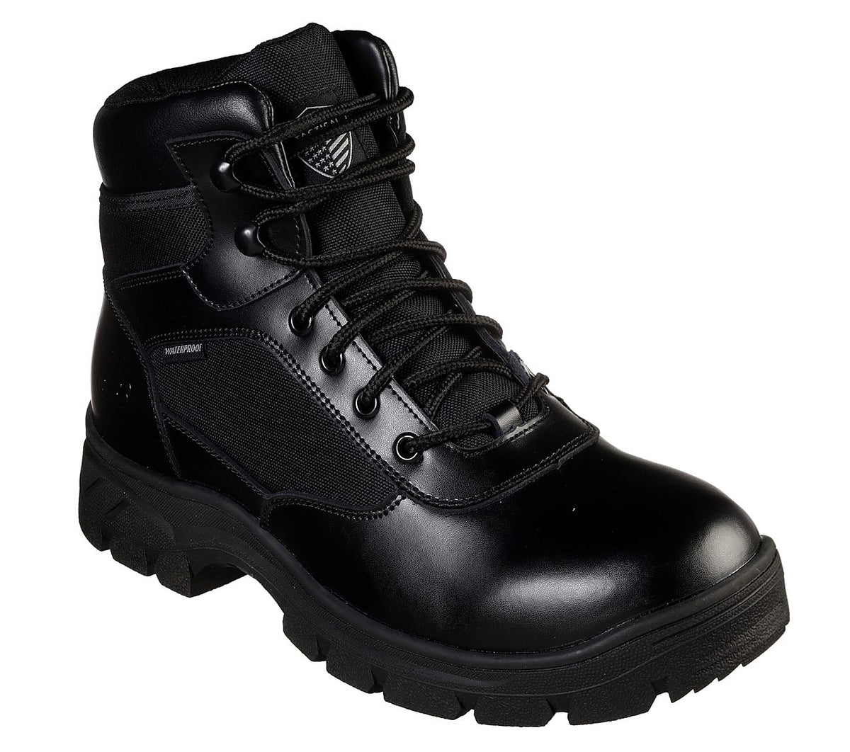 Skechers Men\'s Wascana-Benen Waterproof Electrical Hazard‎ Work Boot 77526 Skechers 77526 Skechers Men main image 4