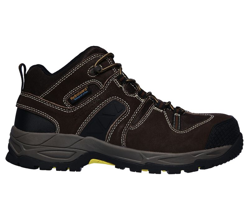 SKECHERS Men's Work Monter Composite Toe Waterproof 77538