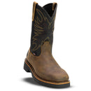 THOROGOOD Men's Heritage Square Toe Wellington Waterproof 11 Inch Work Boot