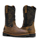 THOROGOOD Men's Heritage Square Toe Wellington Waterproof 11 Inch Work Boot