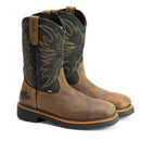 THOROGOOD Men's Heritage Square Toe Wellington Waterproof 11 Inch Work Boot