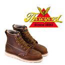 THOROGOOD Men's American Heritage 6 Inch Trail Moc Toe-Maxwear Wedge Work Shoes